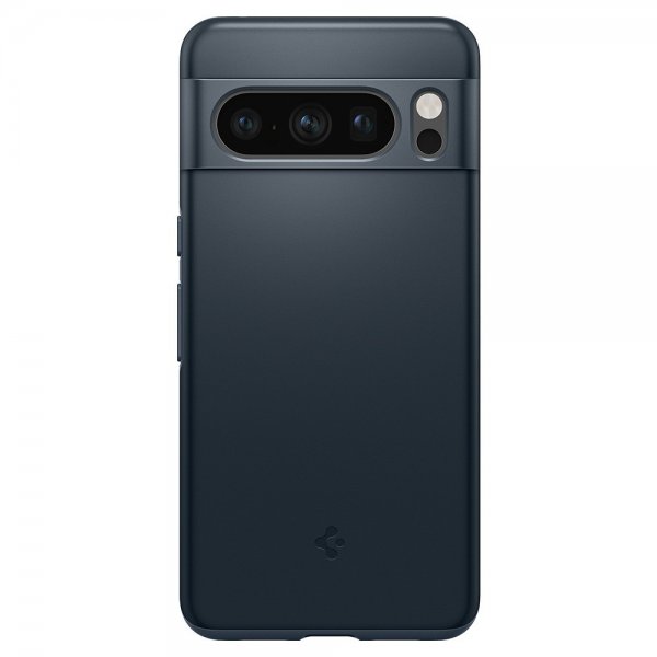 Spigen Google Pixel 8 Pro Cover Thin Fit Metal Slate