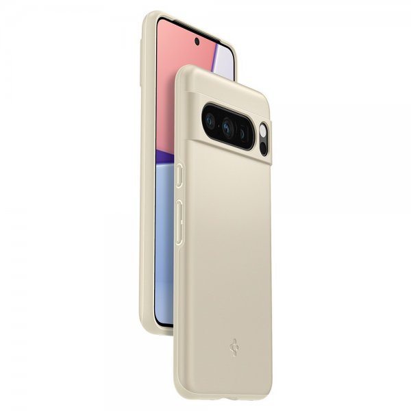 Spigen Google Pixel 8 Pro Cover Thin Fit Mute Beige