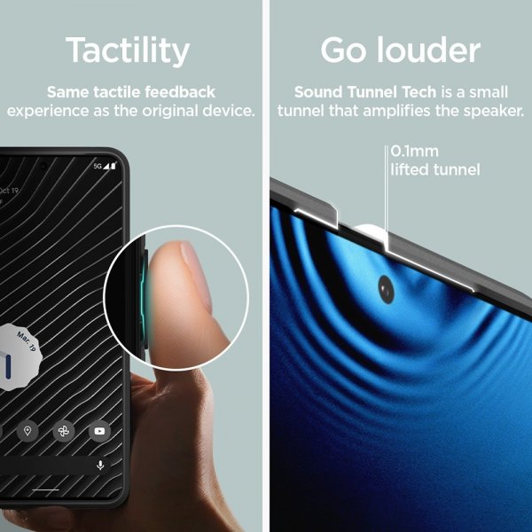 Spigen Google Pixel 8 Pro Cover Thin Fit Sort