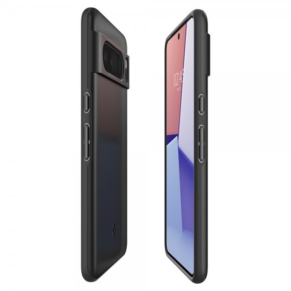 Spigen Google Pixel 8 Pro Cover Thin Fit Sort