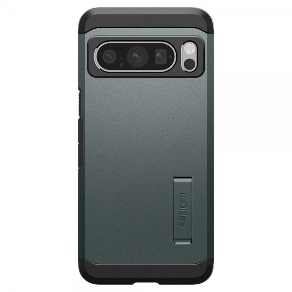 Spigen Google Pixel 8 Pro Cover Tough Armor Abyss Green