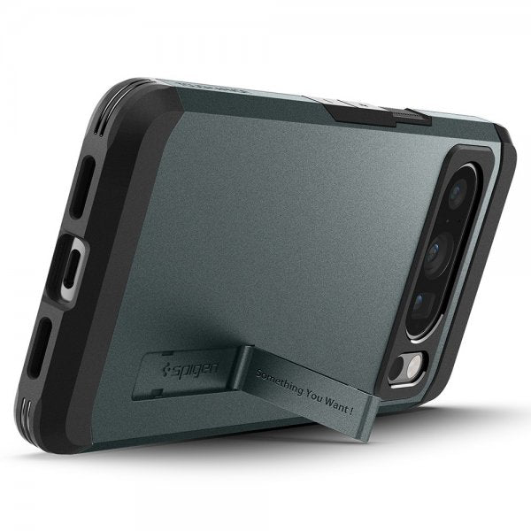 Spigen Google Pixel 8 Pro Cover Tough Armor Abyss Green