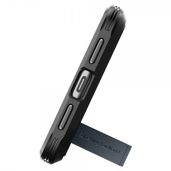 Spigen Google Pixel 8 Pro Cover Tough Armor Metal Slate