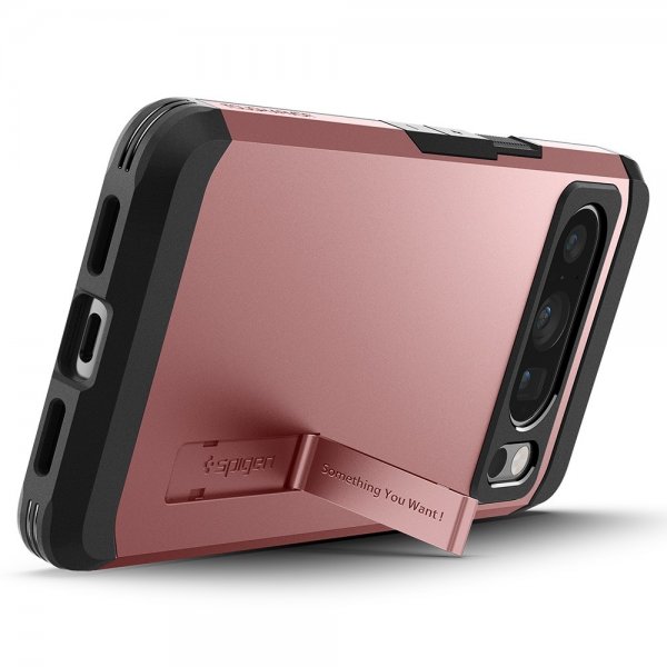 Spigen Google Pixel 8 Pro Cover Tough Armor Rose Gold