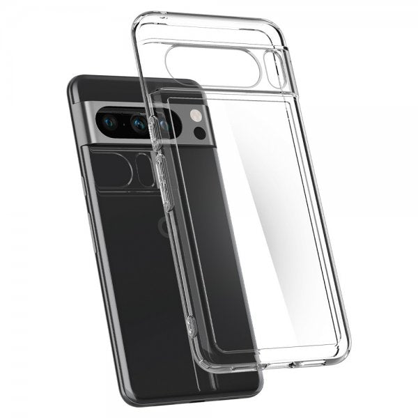 Spigen Google Pixel 8 Pro Cover Ultra Hybrid Crystal Clear