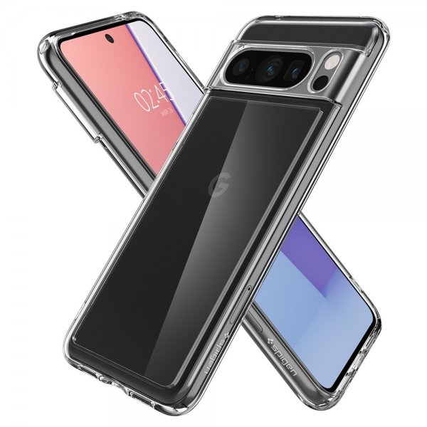 Spigen Google Pixel 8 Pro Cover Ultra Hybrid Crystal Clear