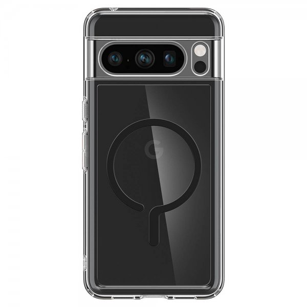 Spigen Google Pixel 8 Pro Cover Ultra Hybrid OneTap Ring MagFit Sort
