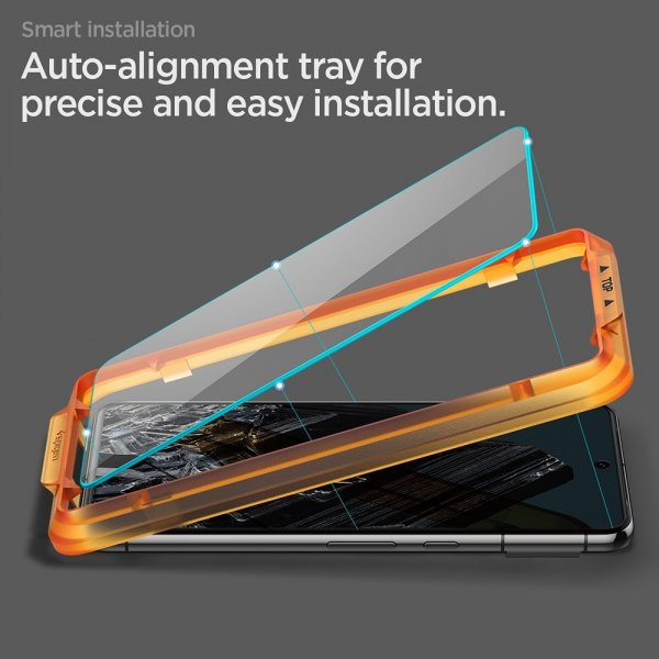 Spigen Google Pixel 8 Pro Skærmbeskyttelse GLAS.tR ALIGNmaster 2-pak