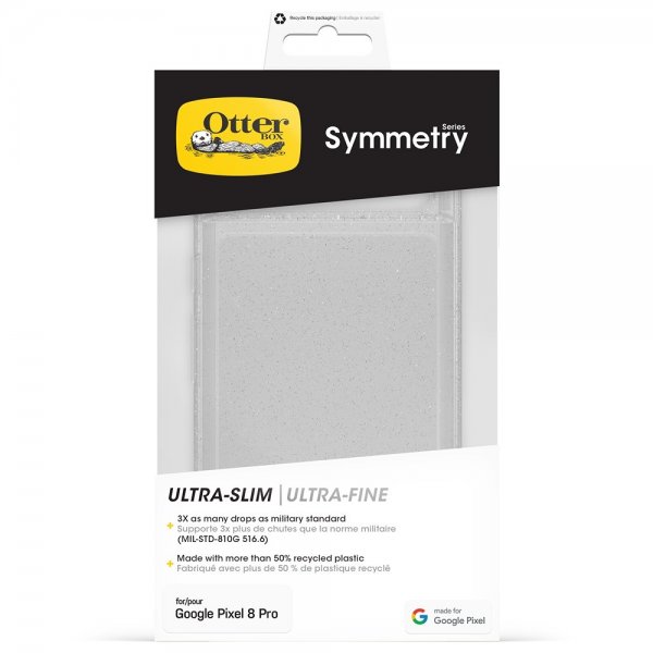 Otterbox Google Pixel 8 Pro Cover Symmetry Clear Stardust
