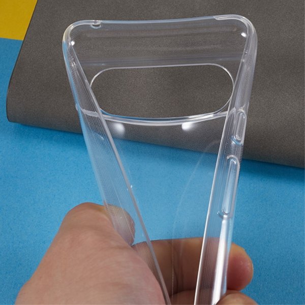 Nordic Covers Google Pixel 8 Cover Feather Series Transparent