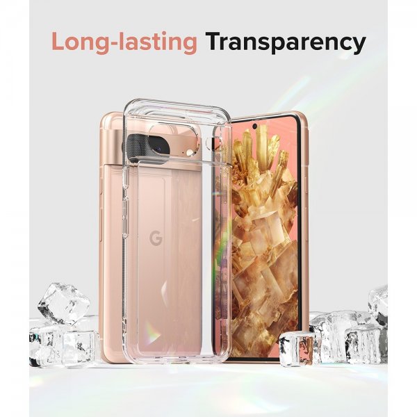 Ringke Google Pixel 8 Cover Fusion Clear