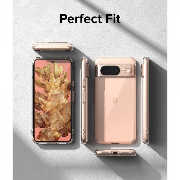 Ringke Google Pixel 8 Cover Fusion Clear