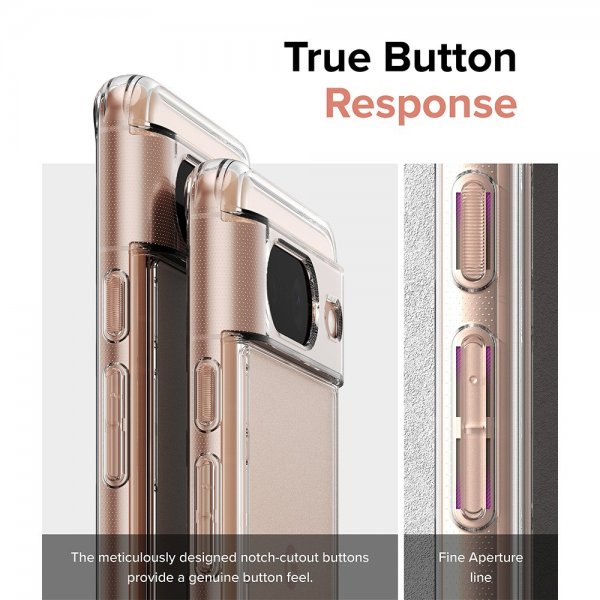 Ringke Google Pixel 8 Cover Fusion Matte Clear