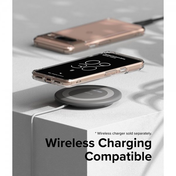Ringke Google Pixel 8 Cover Fusion Matte Clear