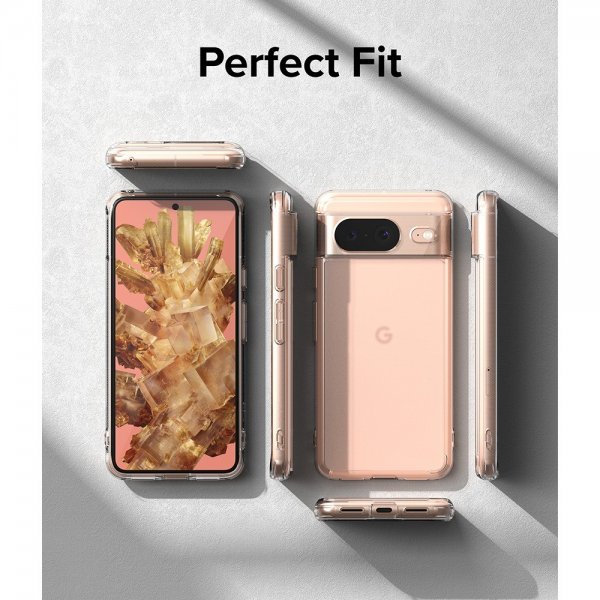Ringke Google Pixel 8 Cover Fusion Matte Clear