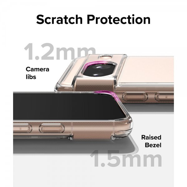 Ringke Google Pixel 8 Cover Fusion Matte Clear
