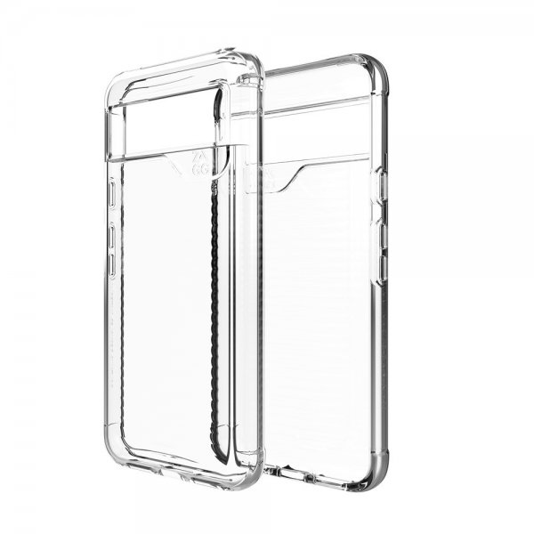 ZAGG Google Pixel 8 Cover Luxe Transparent