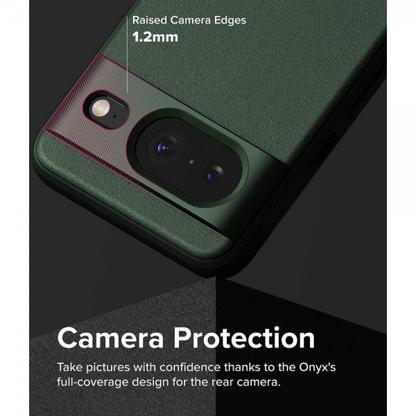 Ringke Google Pixel 8 Cover Onyx Dark Green
