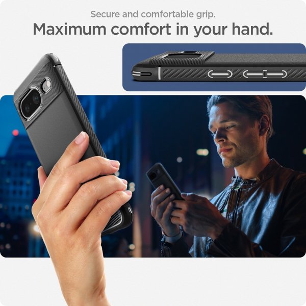 Spigen Google Pixel 8 Cover Robust Armor Mat Sort