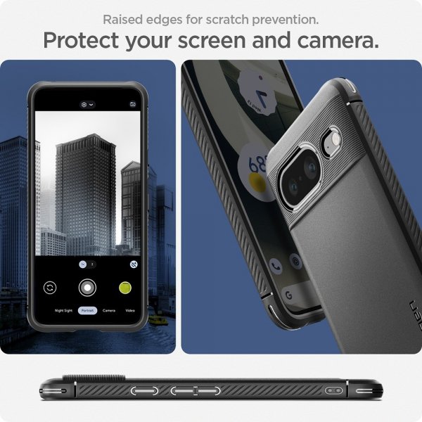 Spigen Google Pixel 8 Cover Robust Armor Mat Sort
