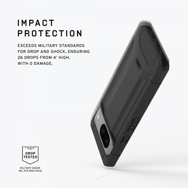 Urban Armor Gear (UAG) Google Pixel 8 Cover Scout Sort