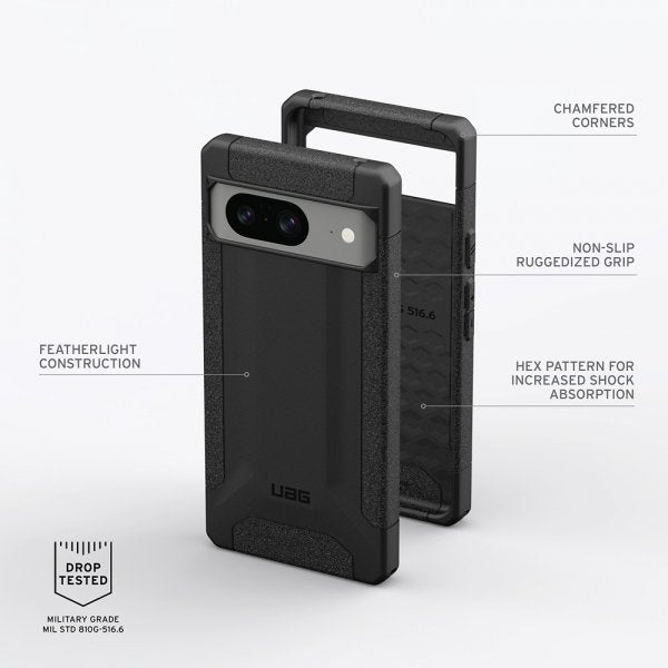 Urban Armor Gear (UAG) Google Pixel 8 Cover Scout Sort