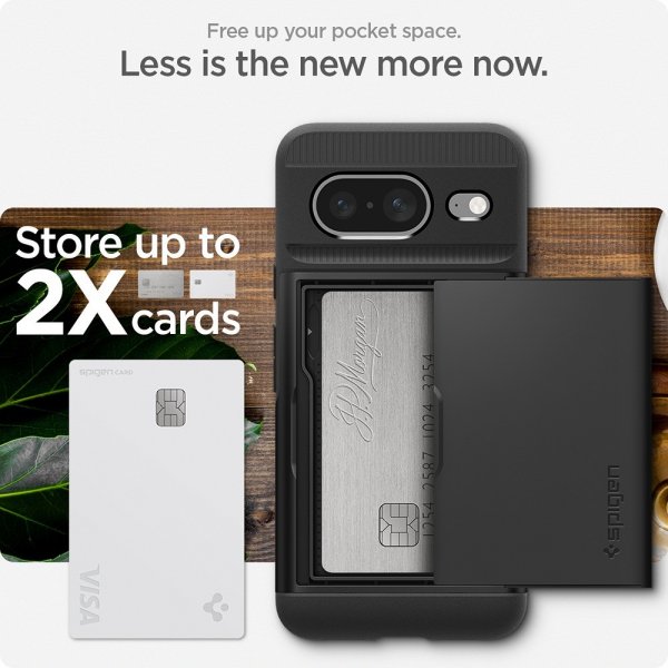 Spigen Google Pixel 8 Cover Slim Armor CS Sort