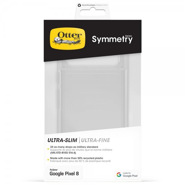 Otterbox Google Pixel 8 Cover Symmetry Clear Transparent