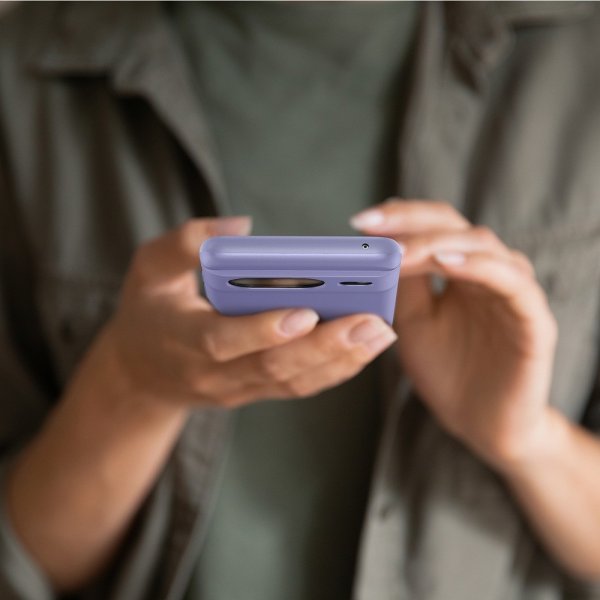 Spigen Google Pixel 8 Cover Thin Fit Awesome Violet
