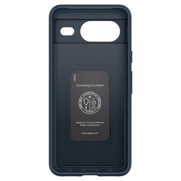 Spigen Google Pixel 8 Cover Thin Fit Metal Slate
