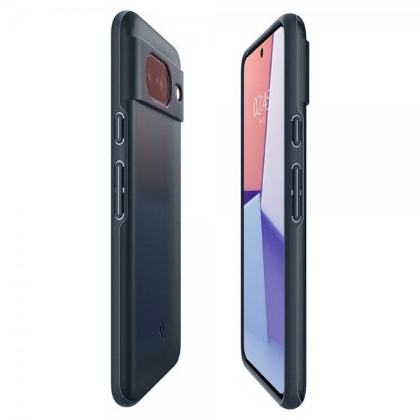 Spigen Google Pixel 8 Cover Thin Fit Metal Slate