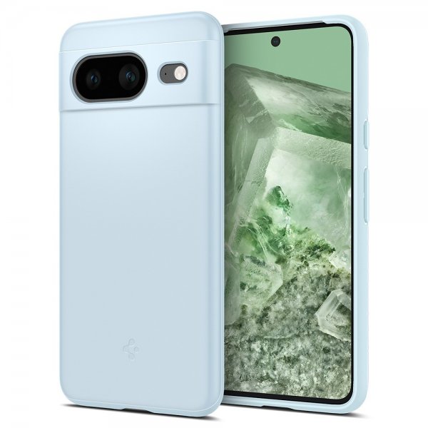 Spigen Google Pixel 8 Cover Thin Fit Mute Blue