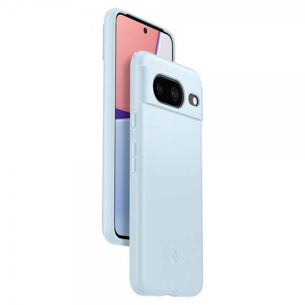 Spigen Google Pixel 8 Cover Thin Fit Mute Blue