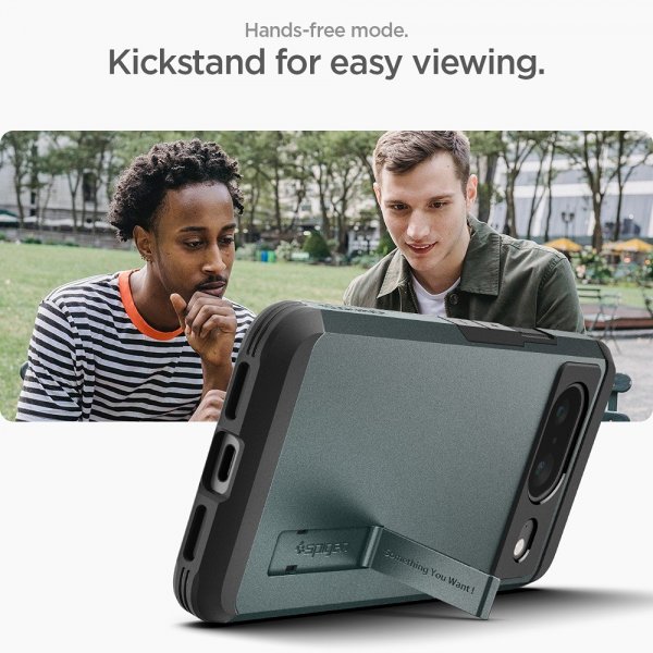 Spigen Google Pixel 8 Cover Tough Armor Abyss Green