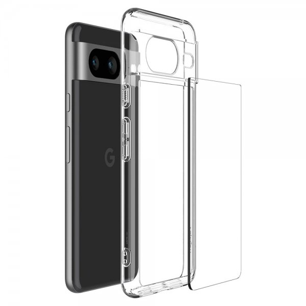 Spigen Google Pixel 8 Cover Ultra Hybrid Crystal Clear