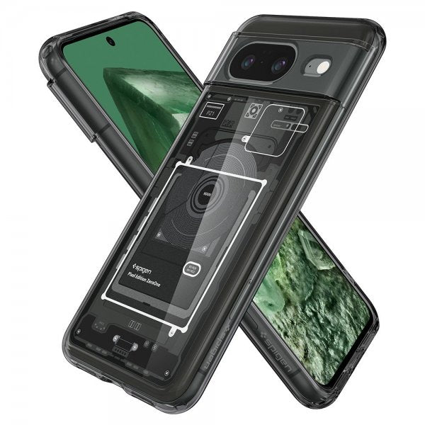 Spigen Google Pixel 8 Cover Ultra Hybrid Zero One Sort