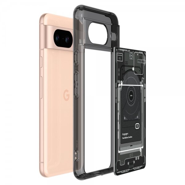 Spigen Google Pixel 8 Cover Ultra Hybrid Zero One Sort