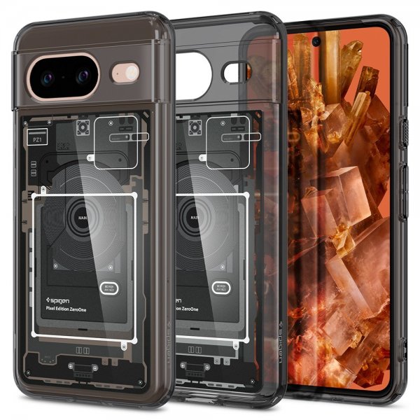 Spigen Google Pixel 8 Cover Ultra Hybrid Zero One Sort