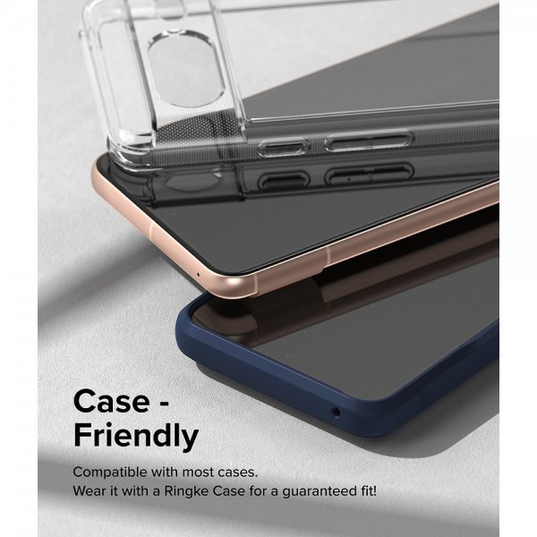 Ringke Google Pixel 8 Skærmbeskytter Dual Easy Film 2-pak