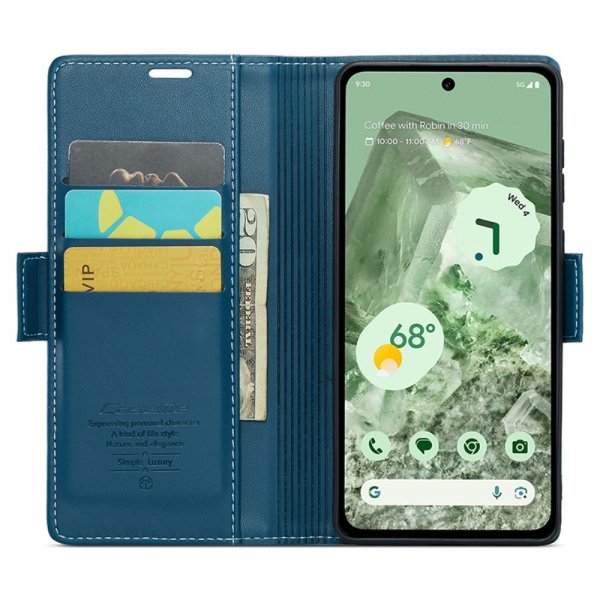 CaseMe Google Pixel 8a Cover 023 Series Blå