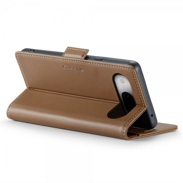 CaseMe Google Pixel 8a Cover 023 Series Brun