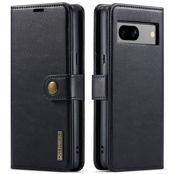 Dg.Ming Google Pixel 8a Cover med Aftageligt Cover Sort