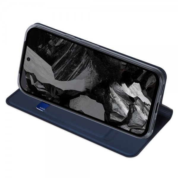 Dux Ducis Google Pixel 8a Cover Skin Pro Series Blå