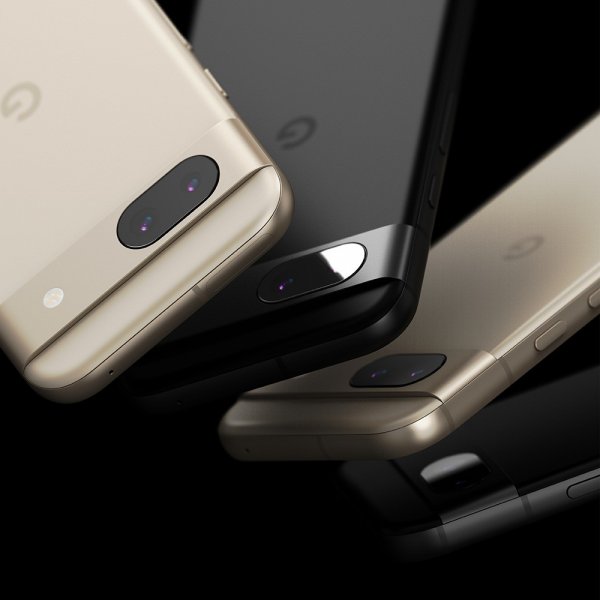 Ringke Google Pixel 8a Kamerabeskyttelse Kamerabeskytterglas 3-pak