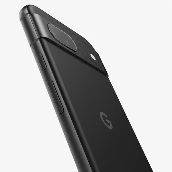 Spigen Google Pixel 8a Kamerabeskyttelsesglas Glas.tR EZ Fit Optik 2-pak Crystal Clear