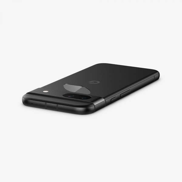Spigen Google Pixel 8a Kamerabeskyttelsesglas Glas.tR EZ Fit Optik 2-pak Crystal Clear