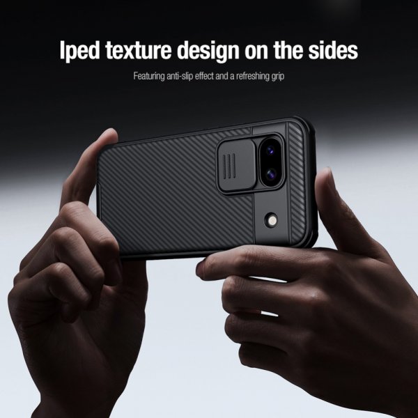 Nillkin Google Pixel 8a Cover CamShield Pro Sort
