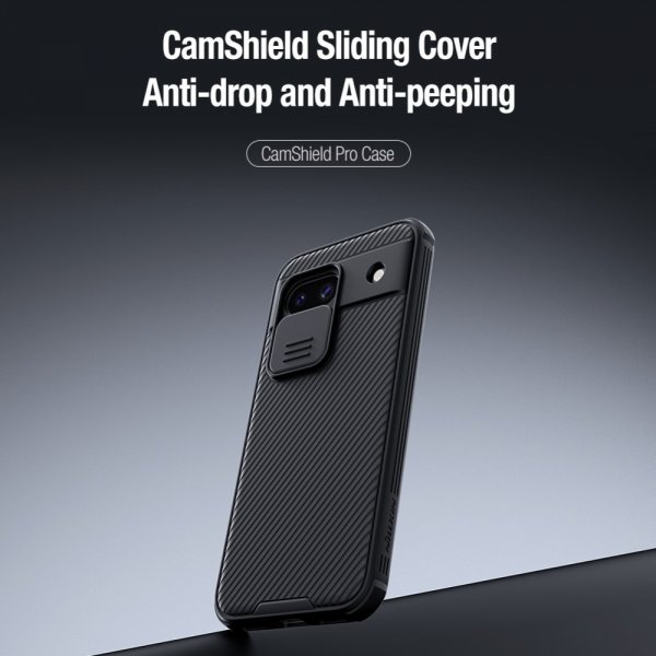 Nillkin Google Pixel 8a Cover CamShield Pro Sort