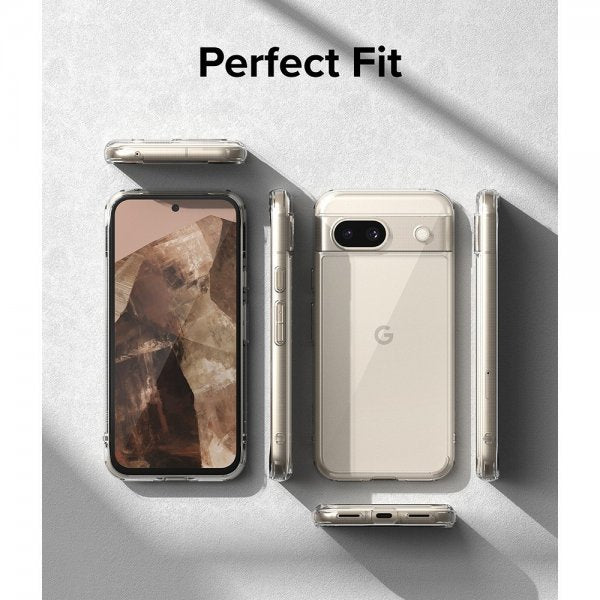Ringke Google Pixel 8a Cover Fusion Clear