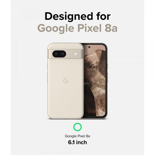 Ringke Google Pixel 8a Cover Fusion Matte Clear